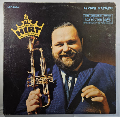 Al Hirt - Al (He's the King) Hirt and His Band [1961 Used Vinyl Record LP]