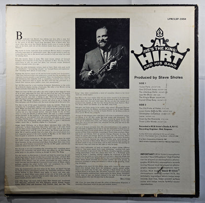 Al Hirt - Al (He's the King) Hirt and His Band [1961 Used Vinyl Record LP]