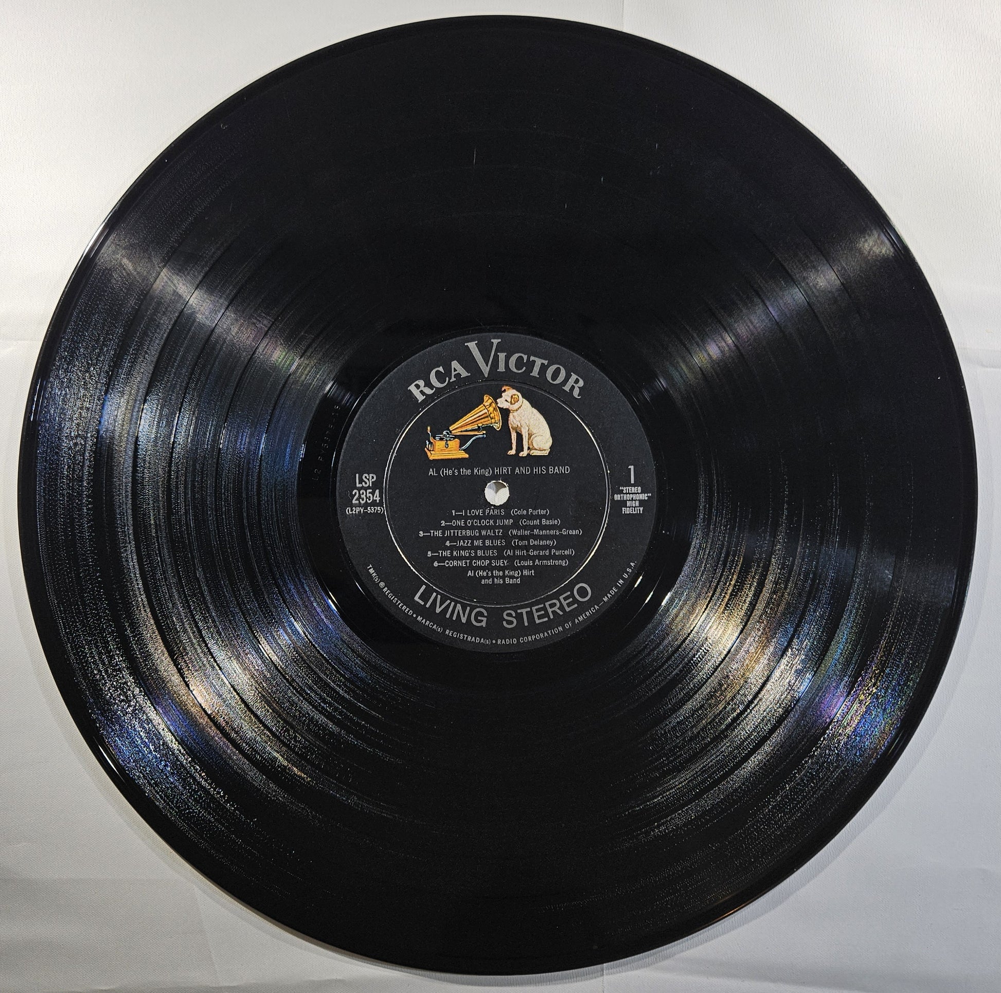 Al Hirt - Al (He's the King) Hirt and His Band [1961 Used Vinyl Record LP]