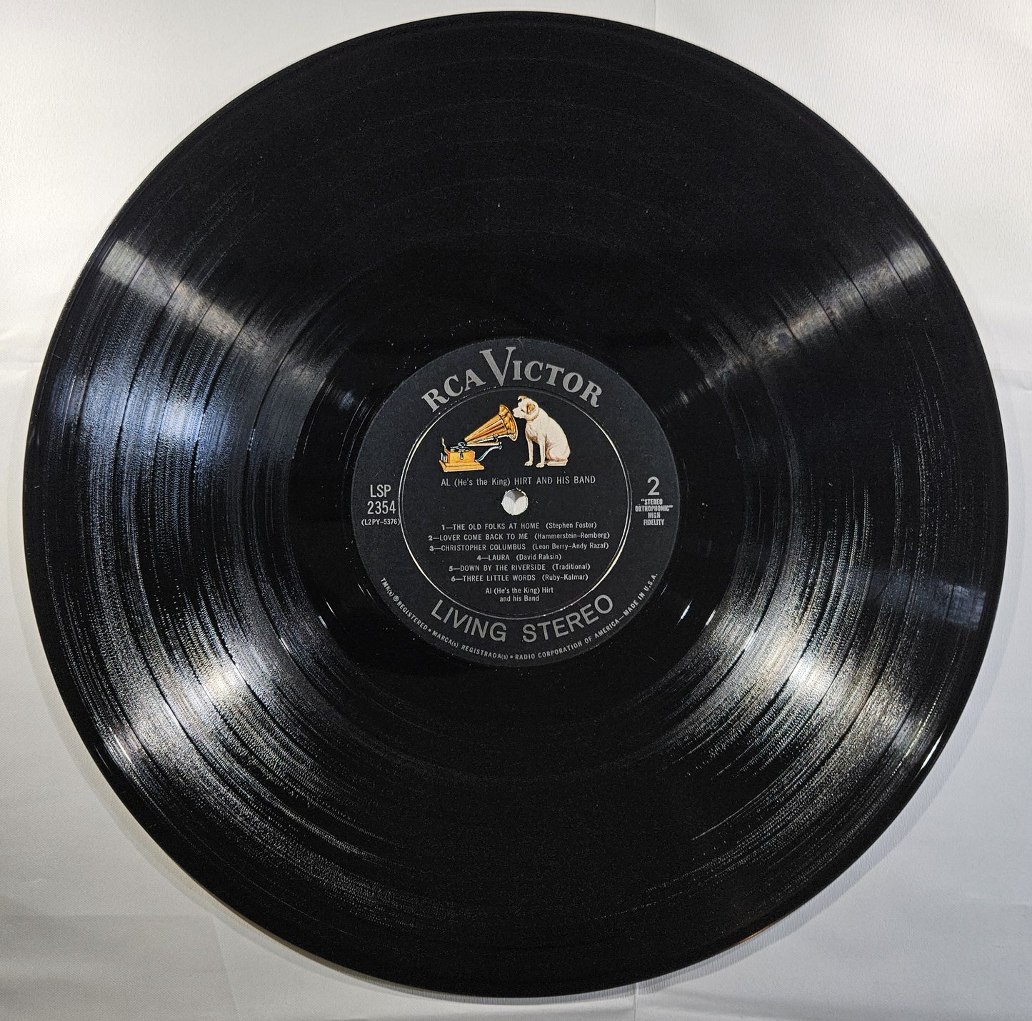 Al Hirt - Al (He's the King) Hirt and His Band [1961 Used Vinyl Record LP]