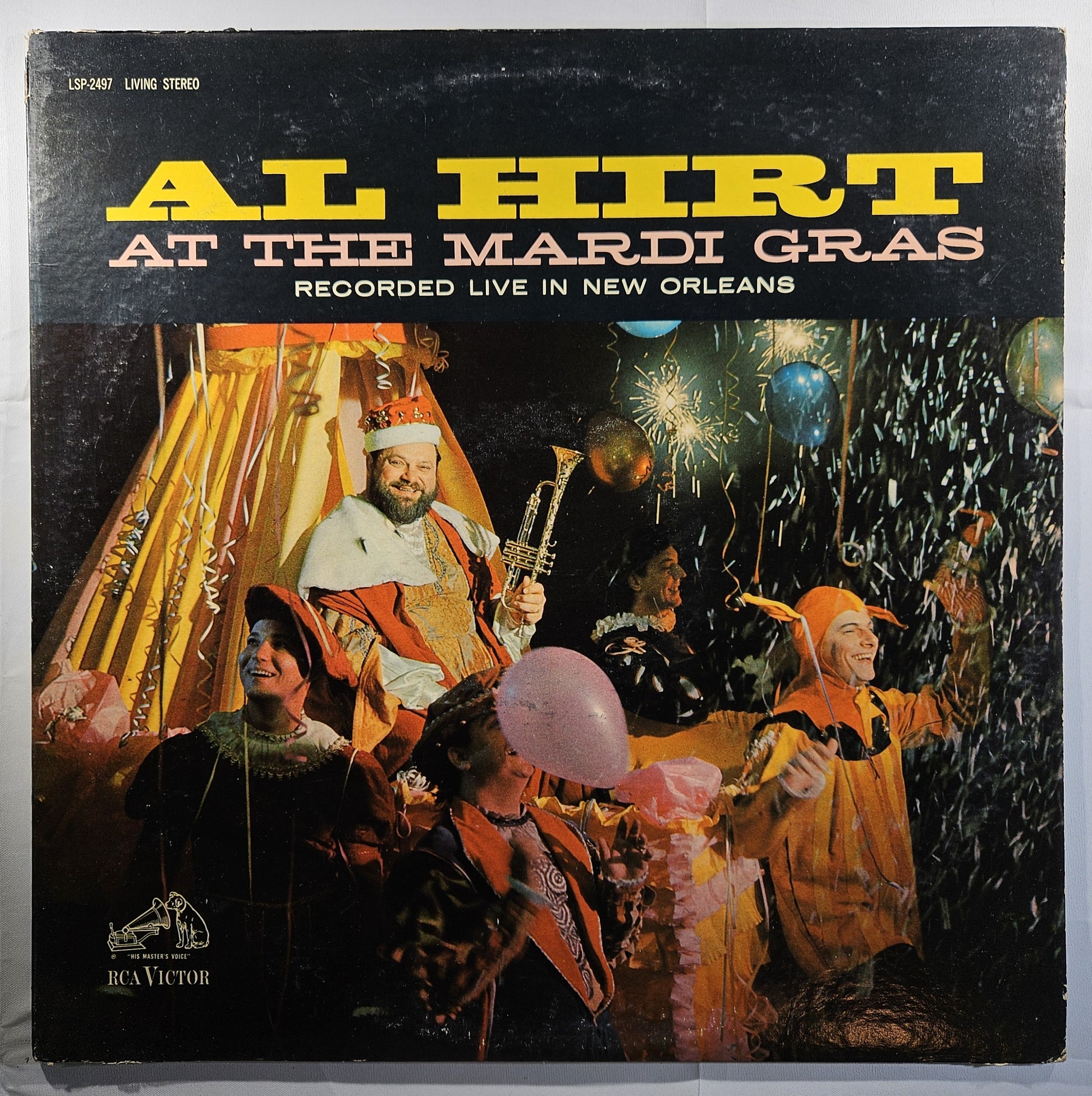 Al Hirt - Al Hirt At Mardi Gras [Rockaway Pressing] [Used Vinyl Record LP]