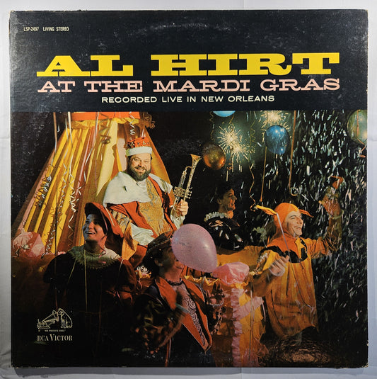 Al Hirt - Al Hirt At Mardi Gras [Rockaway Pressing] [Used Vinyl Record LP]