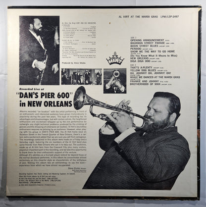 Al Hirt - Al Hirt At Mardi Gras [Rockaway Pressing] [Used Vinyl Record LP]