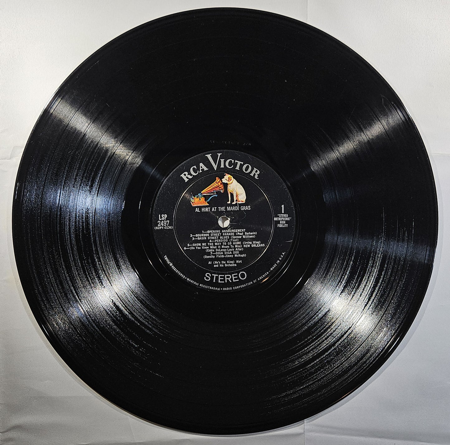 Al Hirt - Al Hirt At Mardi Gras [Rockaway Pressing] [Used Vinyl Record LP]