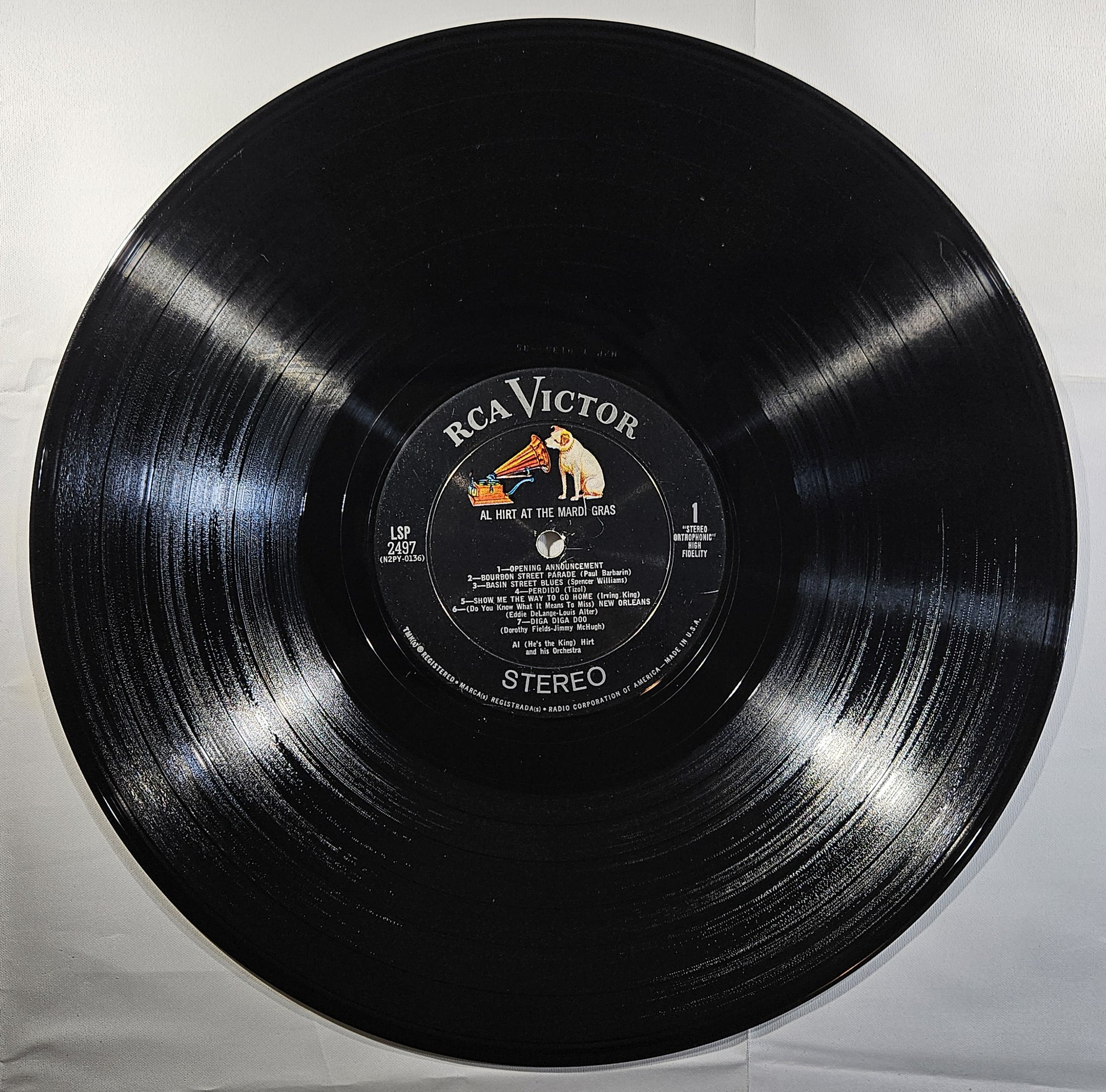 Al Hirt - Al Hirt At Mardi Gras [Rockaway Pressing] [Used Vinyl Record LP]