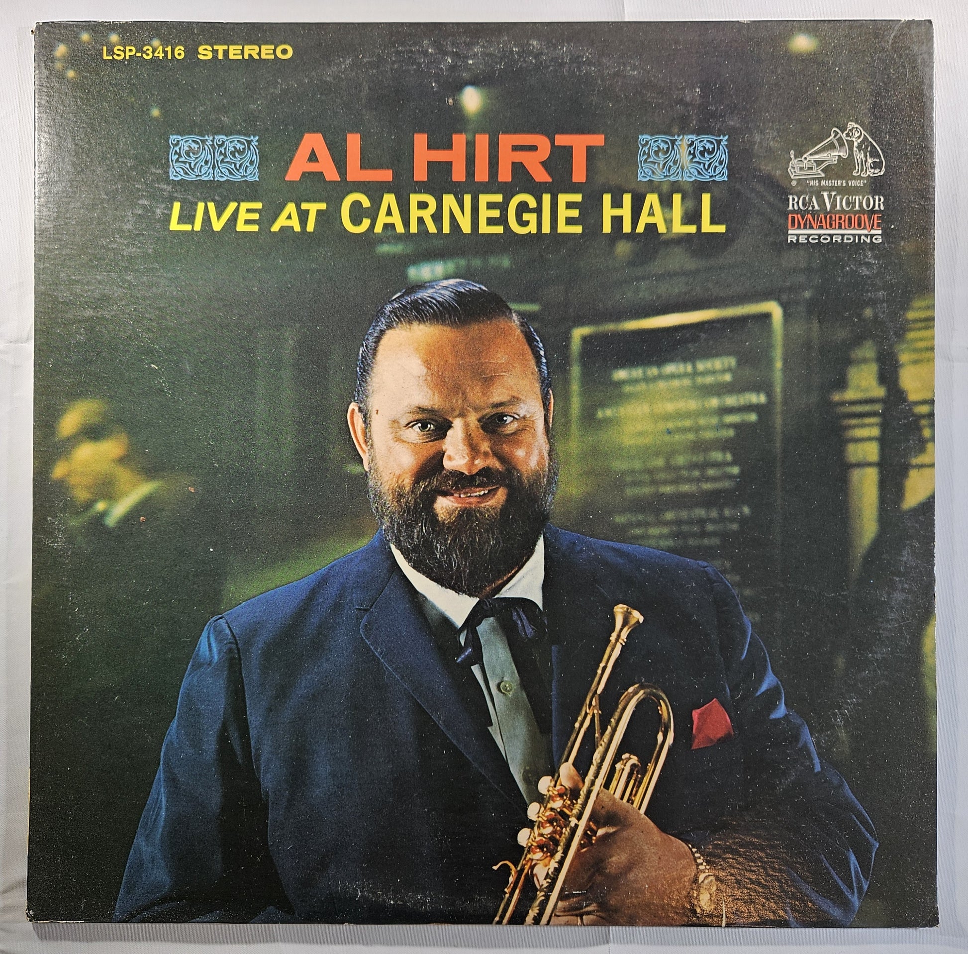 Al Hirt - Live At Carnegie Hall [1965 Hollywood Press] [Used Vinyl Record LP]