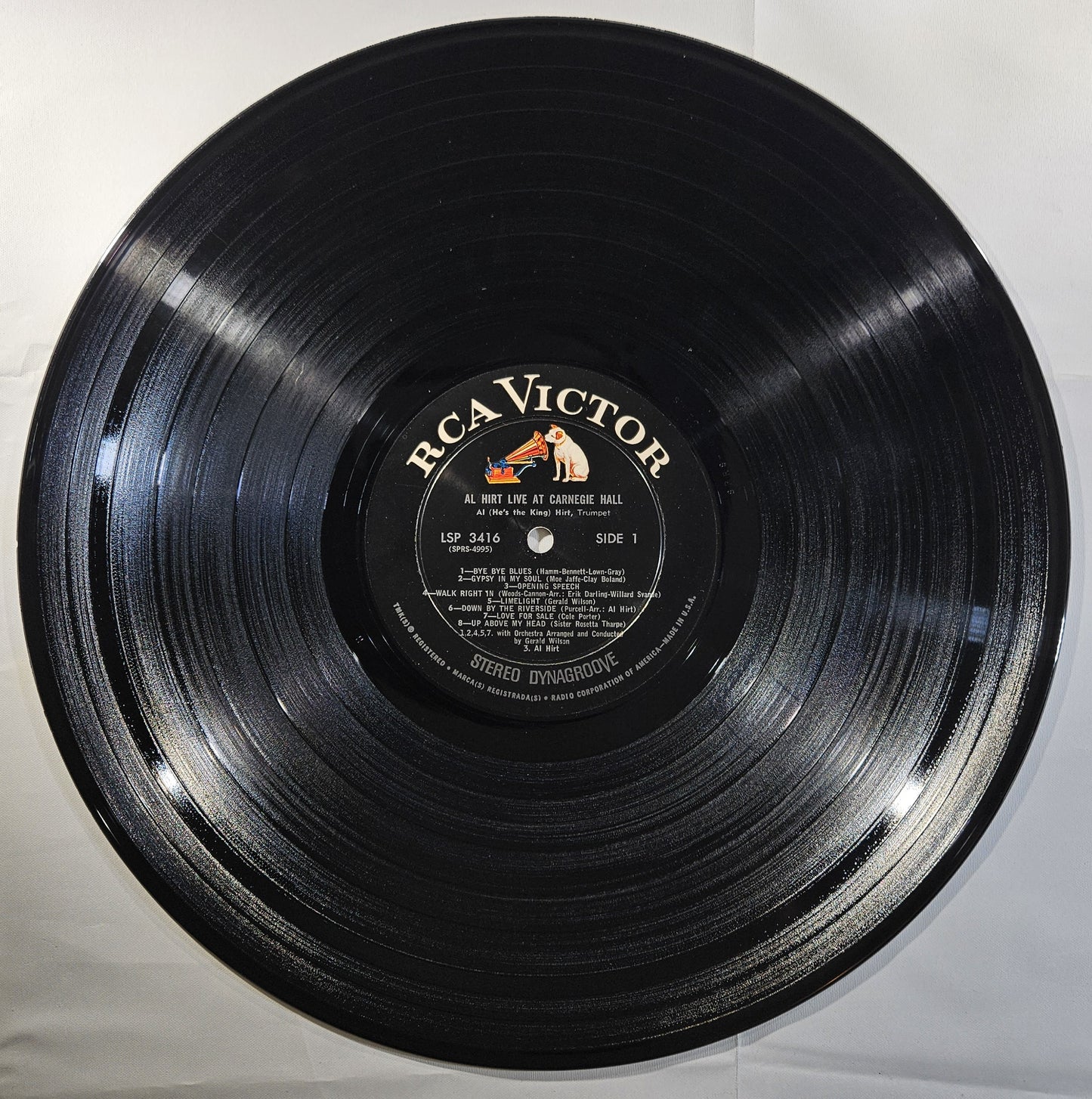 Al Hirt - Live At Carnegie Hall [1965 Hollywood Press] [Used Vinyl Record LP]