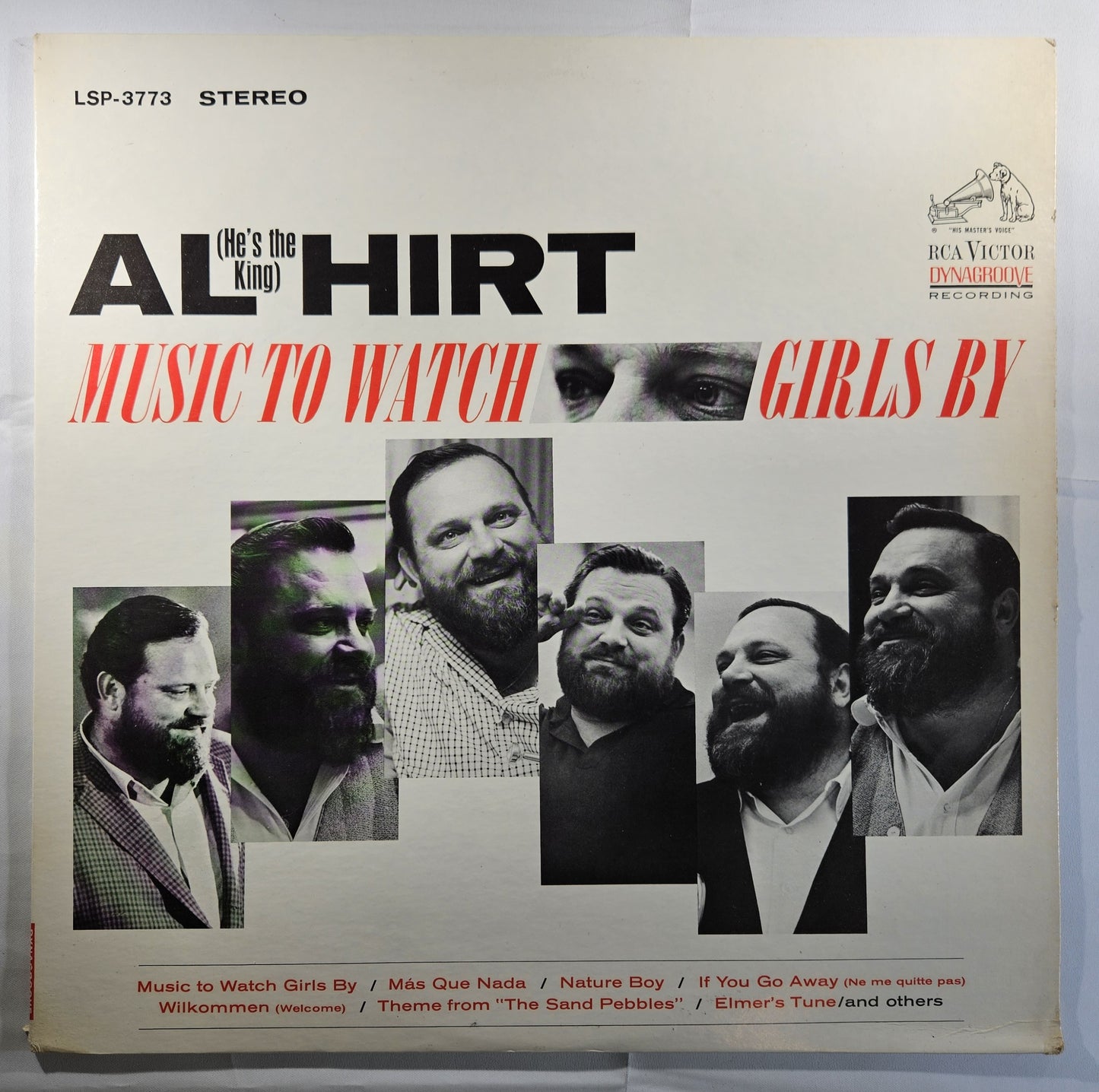Al Hirt - Music to Watch Girls By [1967 Indianapolis Pressing] [Used Vinyl Record LP]