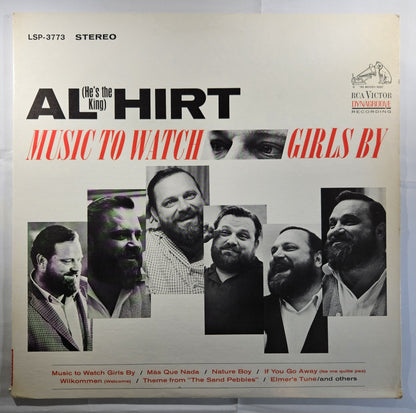 Al Hirt - Music to Watch Girls By [1967 Indianapolis Pressing] [Used Vinyl Record LP]