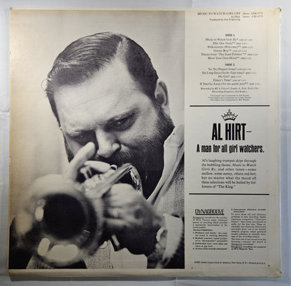 Al Hirt - Music to Watch Girls By [1967 Indianapolis Pressing] [Used Vinyl Record LP]