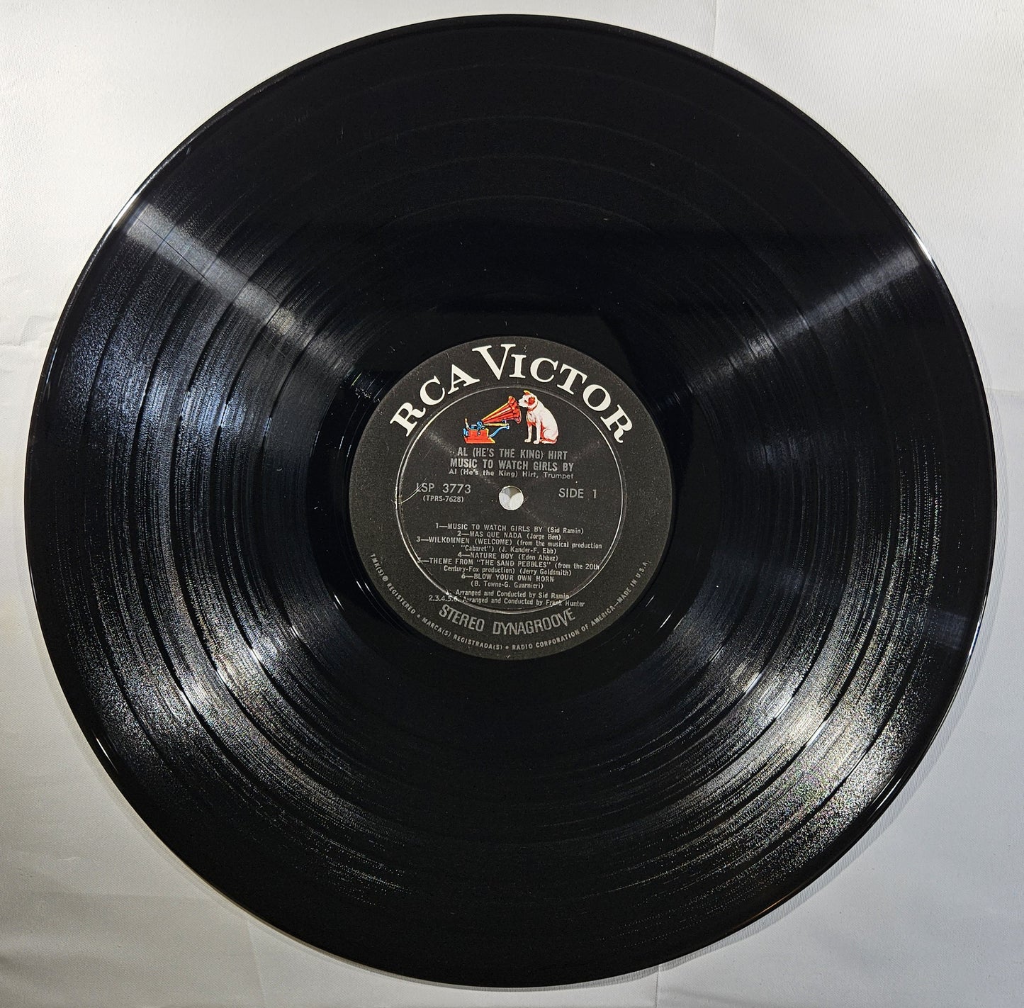 Al Hirt - Music to Watch Girls By [1967 Indianapolis Pressing] [Used Vinyl Record LP]