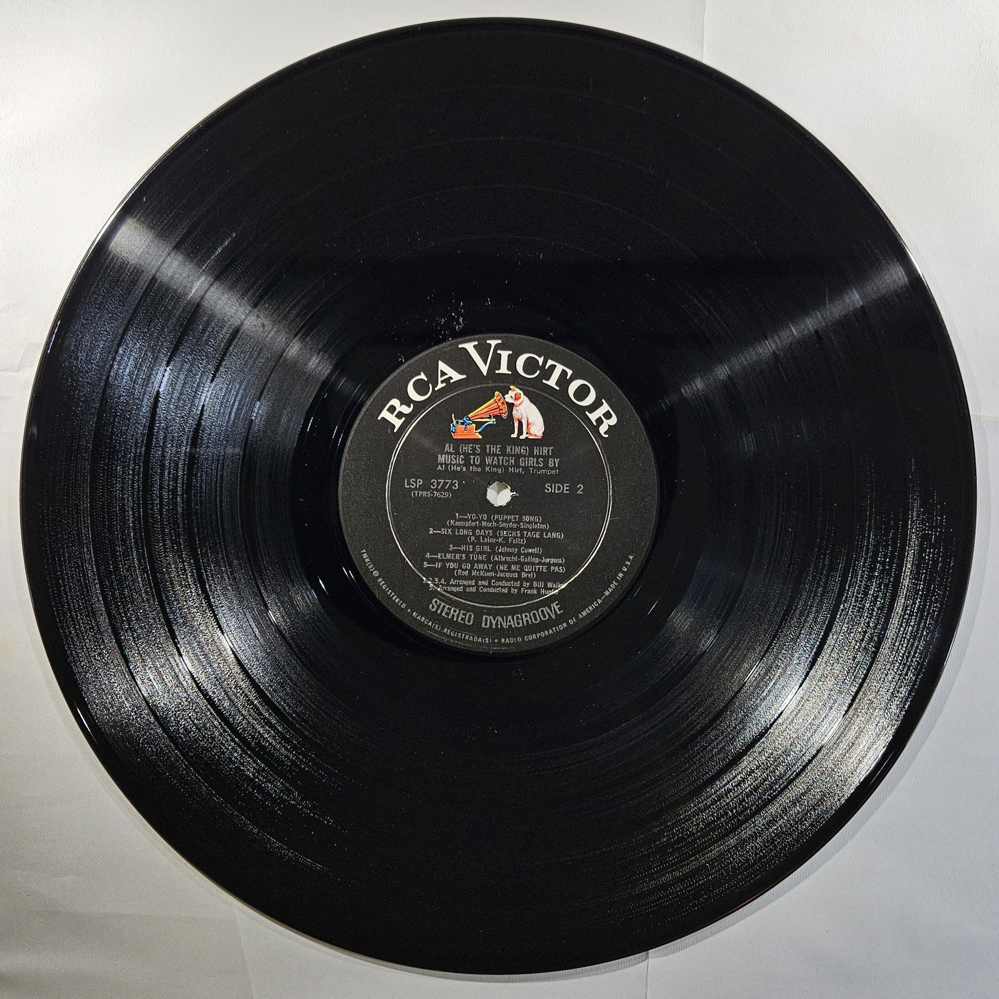 Al Hirt - Music to Watch Girls By [1967 Indianapolis Pressing] [Used Vinyl Record LP]