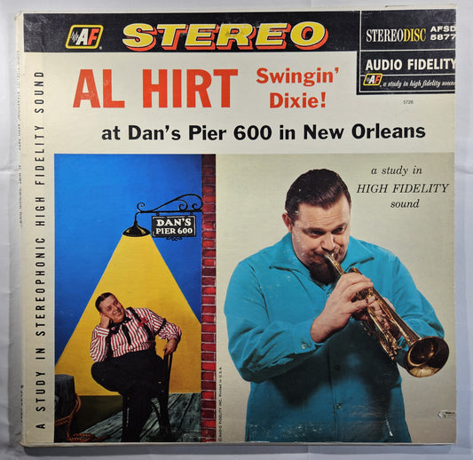 Al Hirt - Swingin' Dixie! (At Dan's Pier 600 in New Orleans) [Reissue] [Used Vinyl Record LP]