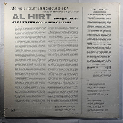 Al Hirt - Swingin' Dixie! (At Dan's Pier 600 in New Orleans) [Reissue] [Used Vinyl Record LP]