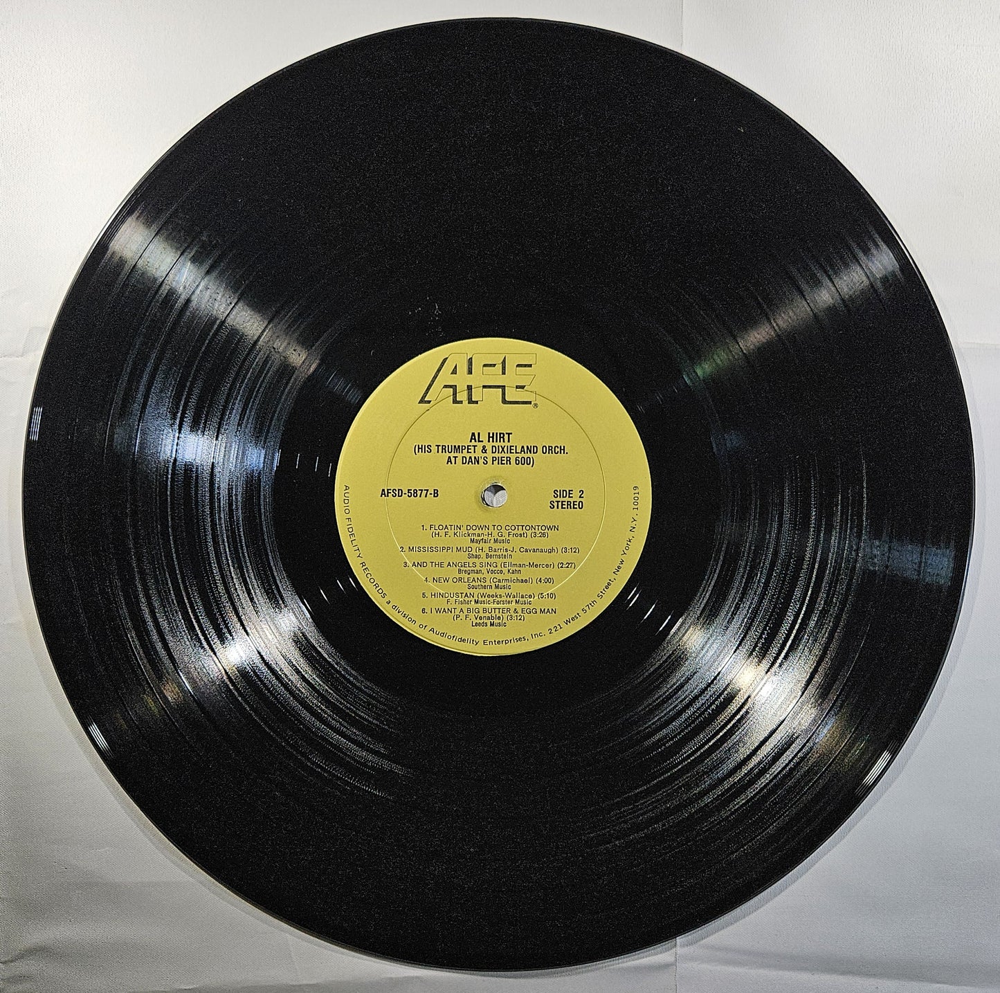 Al Hirt - Swingin' Dixie! (At Dan's Pier 600 in New Orleans) [Reissue] [Used Vinyl Record LP]