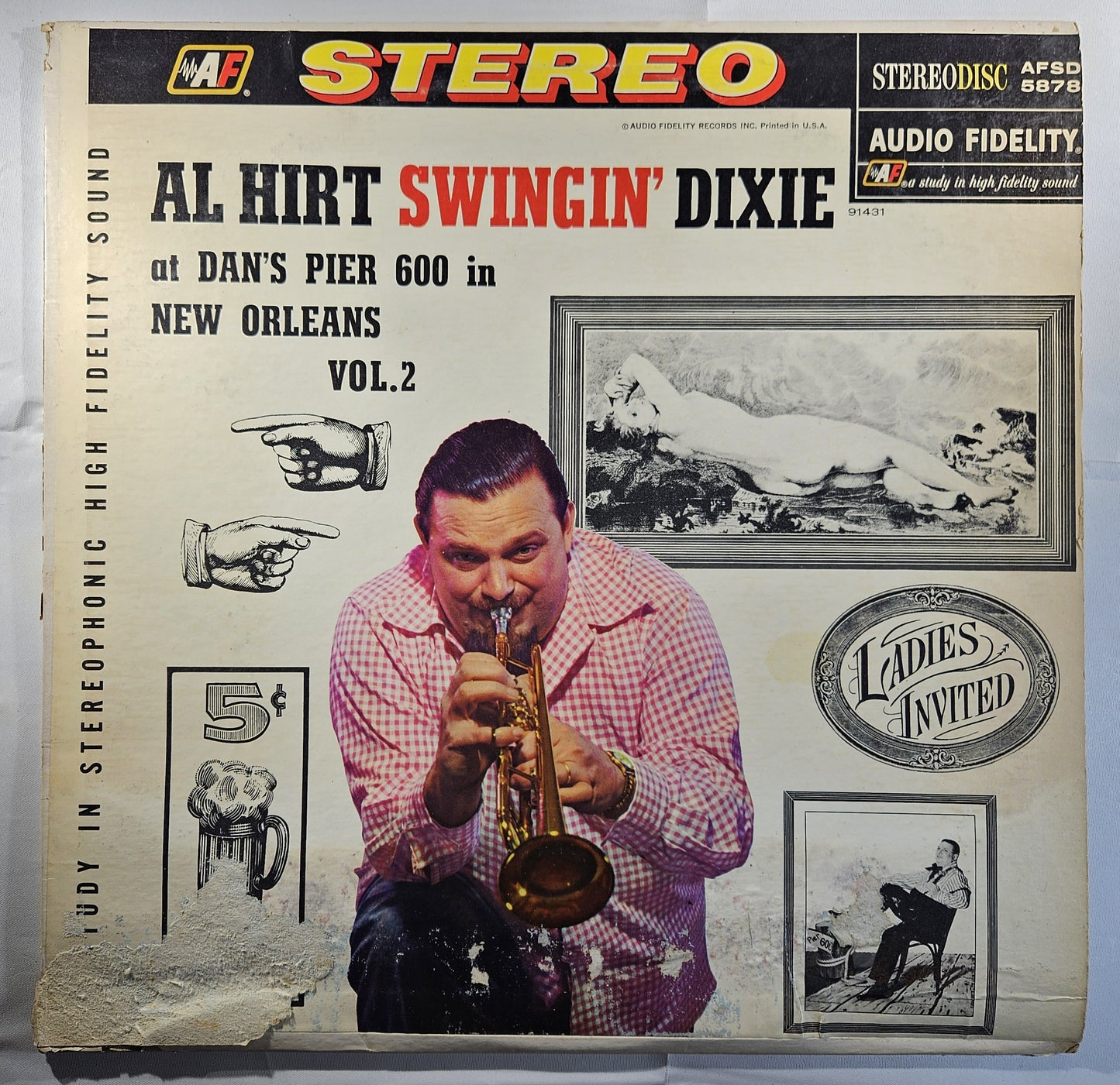 Al Hirt - Swingin' Dixie! Vol. 2 [1959 Used Vinyl Record LP]