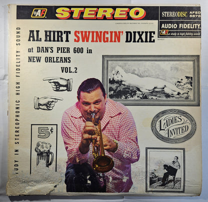Al Hirt - Swingin' Dixie! Vol. 2 [1959 Used Vinyl Record LP]