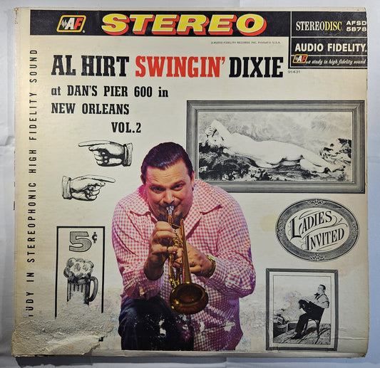 Al Hirt - Swingin' Dixie! Vol. 2 [1959 Used Vinyl Record LP]