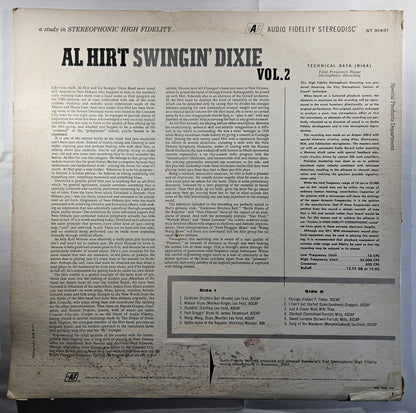 Al Hirt - Swingin' Dixie! Vol. 2 [1959 Used Vinyl Record LP]