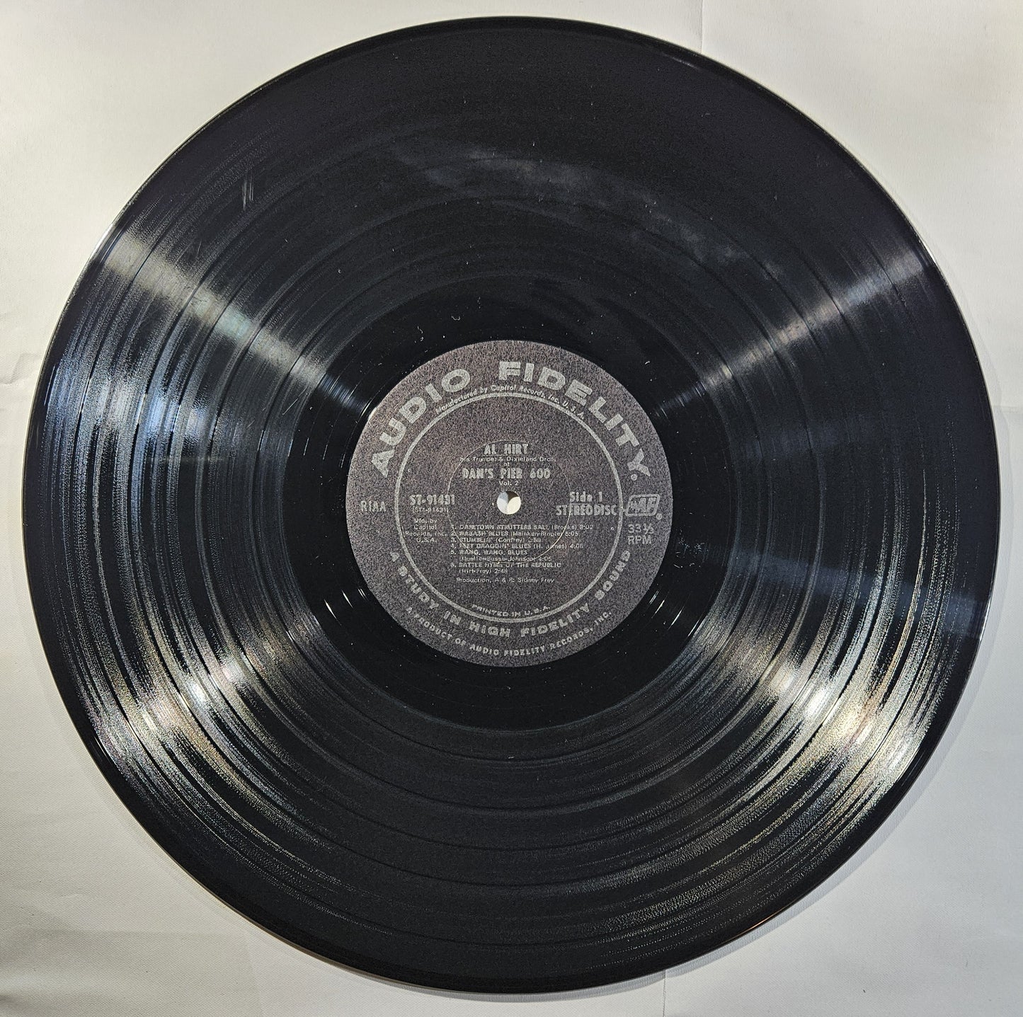 Al Hirt - Swingin' Dixie! Vol. 2 [1959 Used Vinyl Record LP]