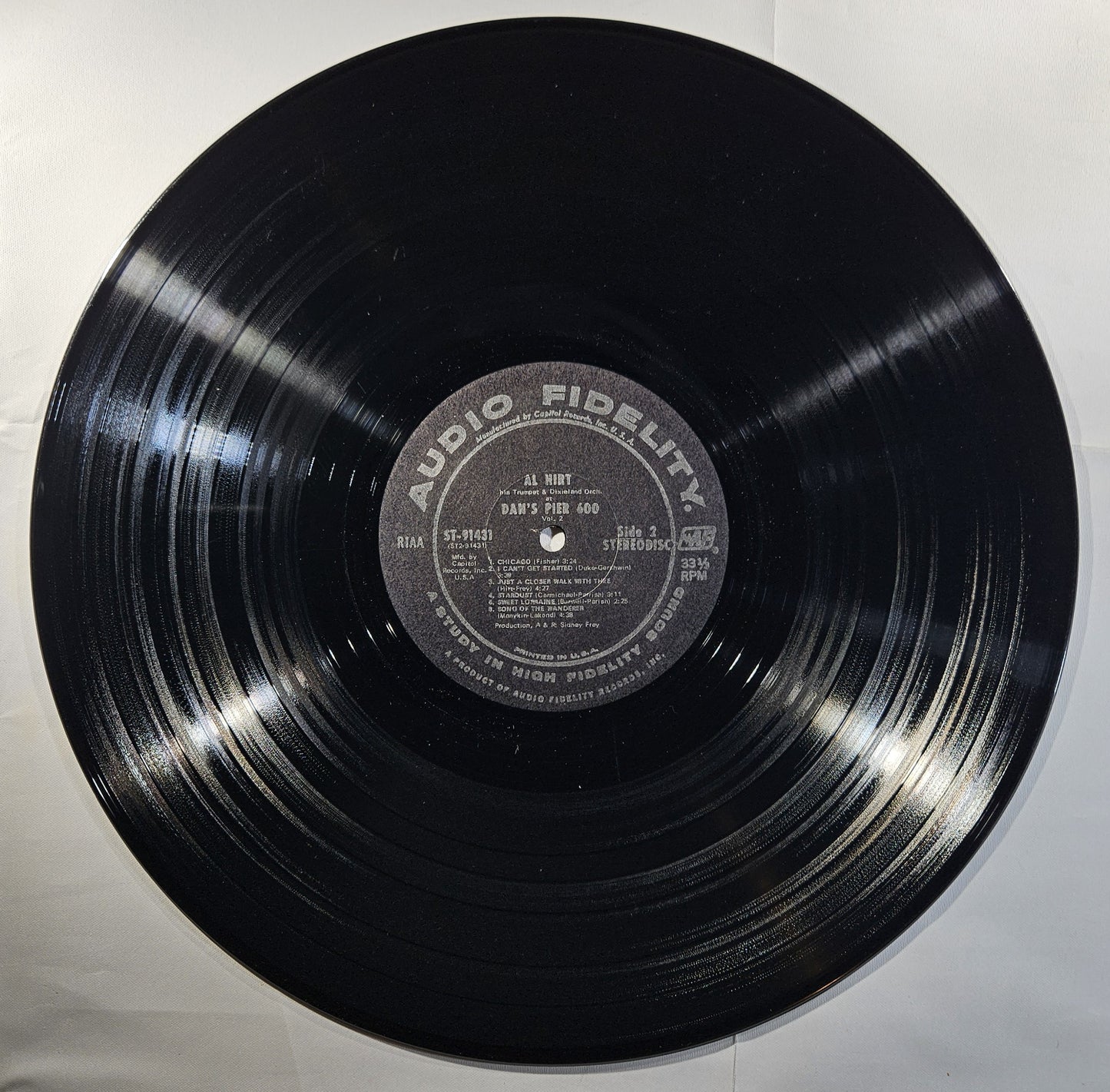 Al Hirt - Swingin' Dixie! Vol. 2 [1959 Used Vinyl Record LP]