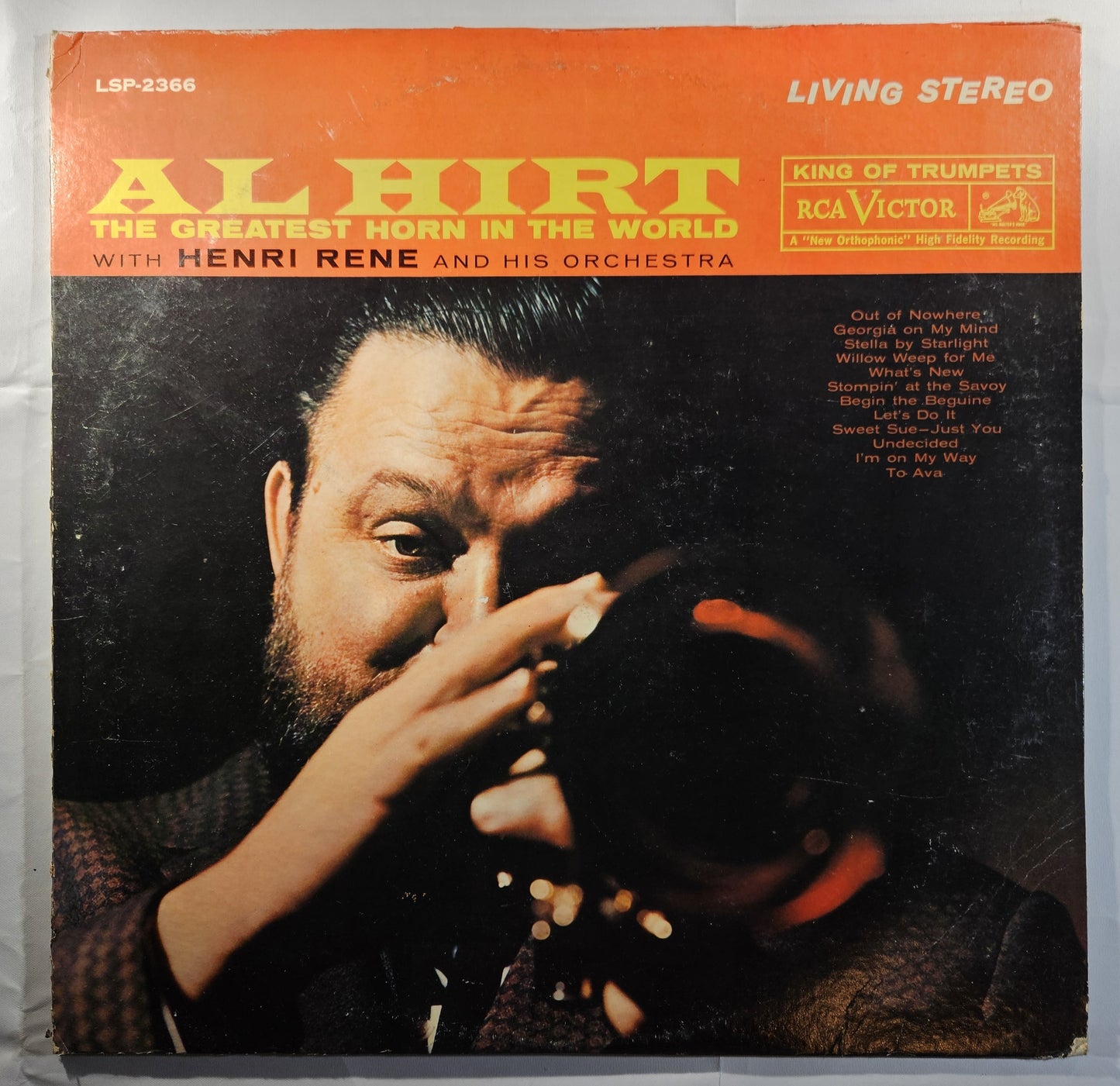 Al Hirt - The Greatest Horn in the World [1961 Indianapolis Pressing] [Used Vinyl Record LP]