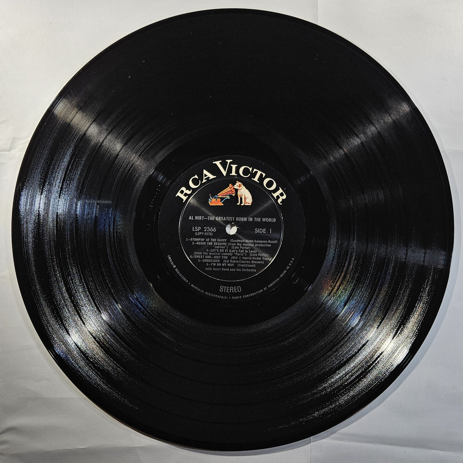 Al Hirt - The Greatest Horn in the World [1961 Indianapolis Pressing] [Used Vinyl Record LP]