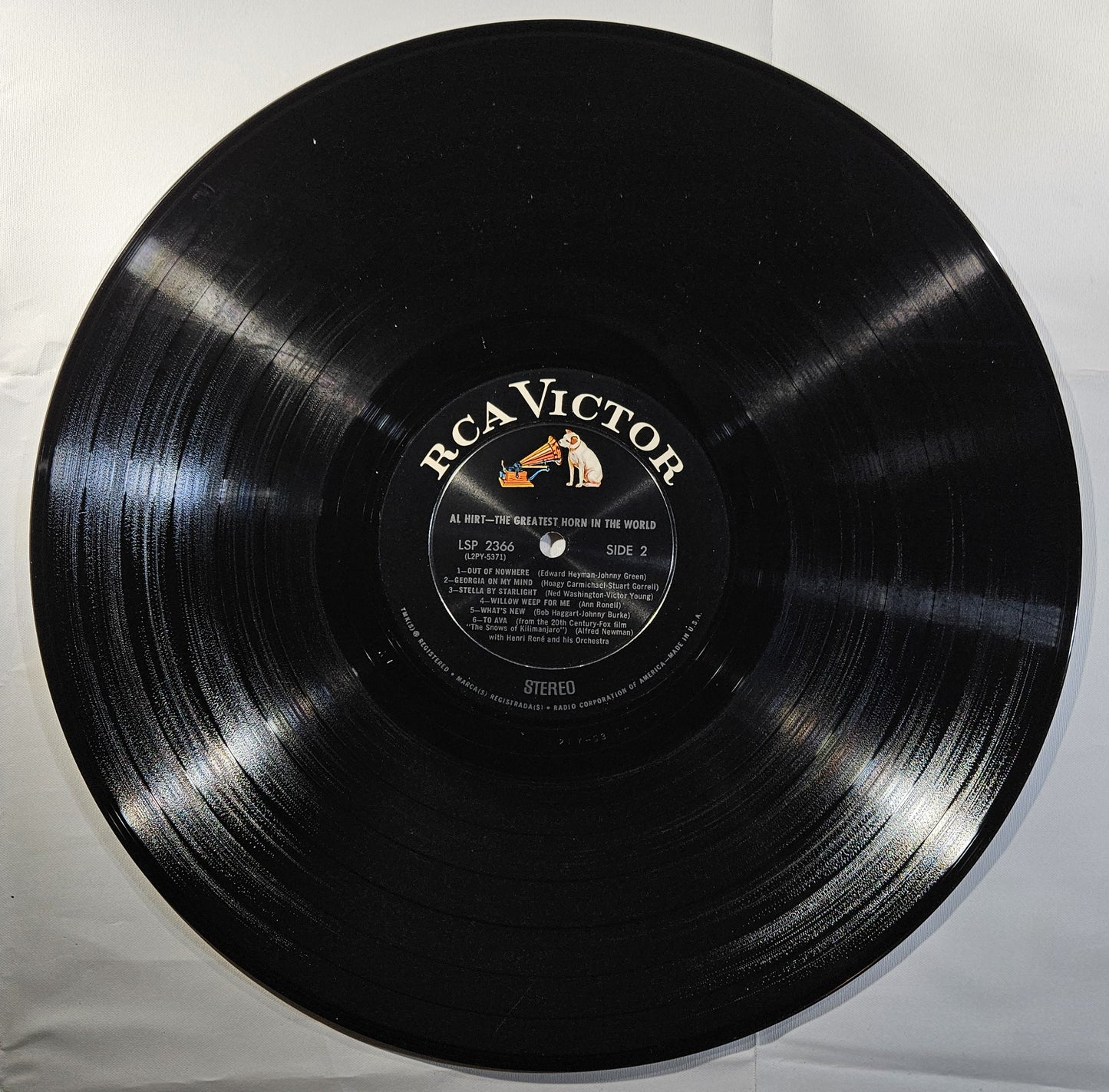 Al Hirt - The Greatest Horn in the World [1961 Indianapolis Pressing] [Used Vinyl Record LP]