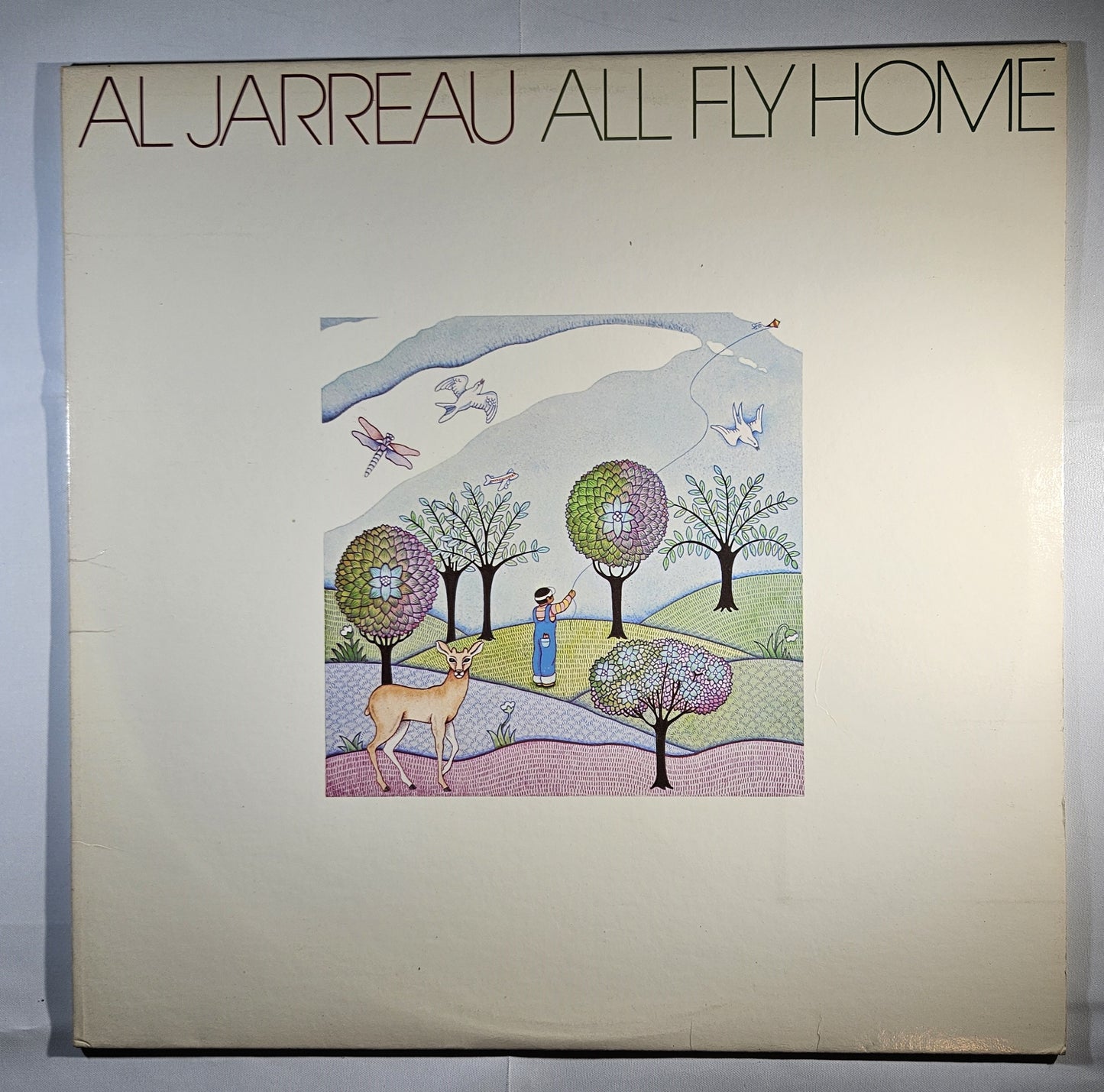 Al Jarreau - All Fly Home [1983 Reissue] [Used Vinyl Record P] [B]