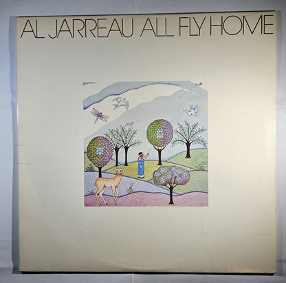 Al Jarreau - All Fly Home [1983 Reissue] [Used Vinyl Record P] [B]