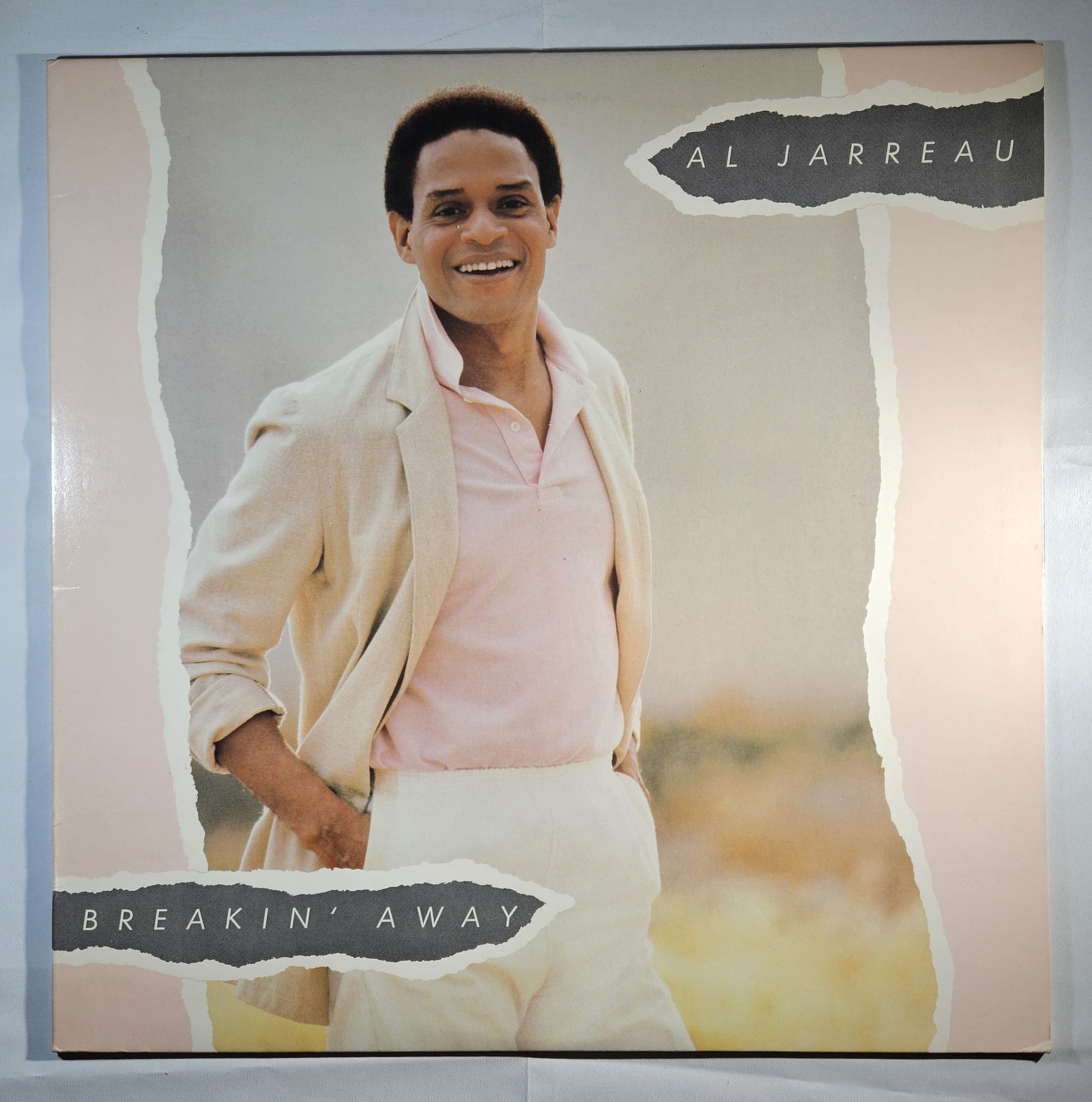 Al Jarreau - Breakin' Away [1981 Used Vinyl Record LP]