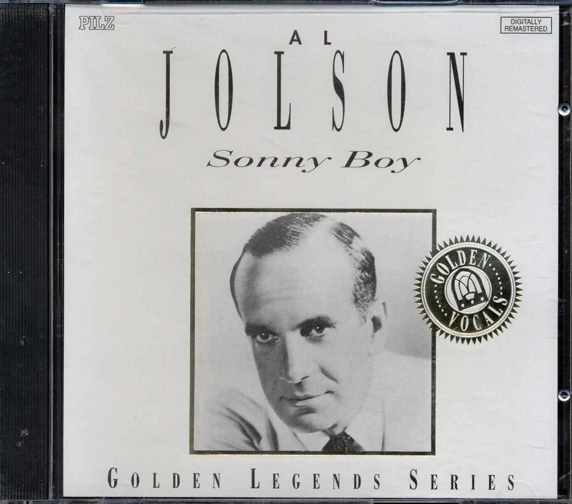 Al Jolson - Sonny Boy [1993 Compilation Remastered] [New CD]