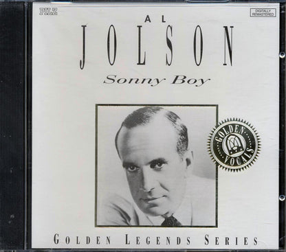 Al Jolson - Sonny Boy [1993 Compilation Remastered] [New CD]