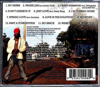 Al Pancho - My Story [2007 New CD]