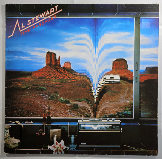 Al Stewart - Time Passages [Reissue] [Used Vinyl Record LP] [B]