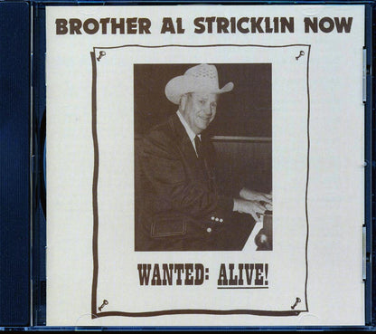 Al Stricklin - Brother Al Stricklin Now (Wanted: ALIVE!) [1998 Reissue] [New CD]
