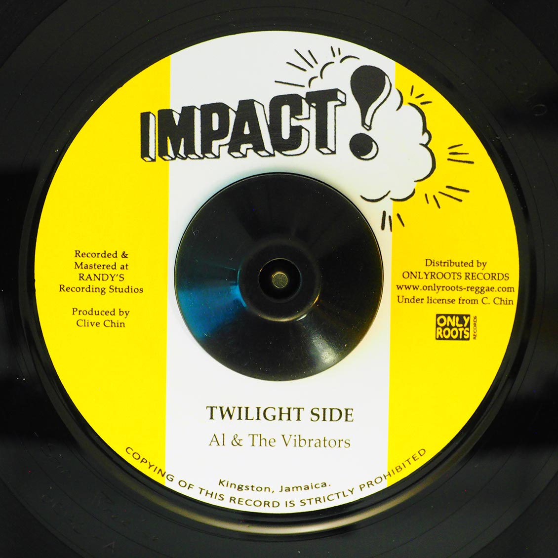 Al & The Vibrators - Twilight Side [2022 New Vinyl Record 7" Single]