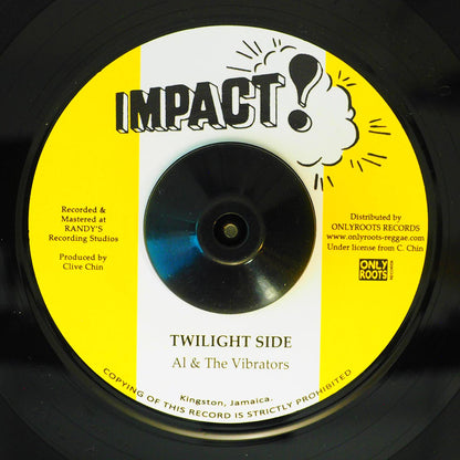 Al & The Vibrators - Twilight Side [2022 New Vinyl Record 7" Single]