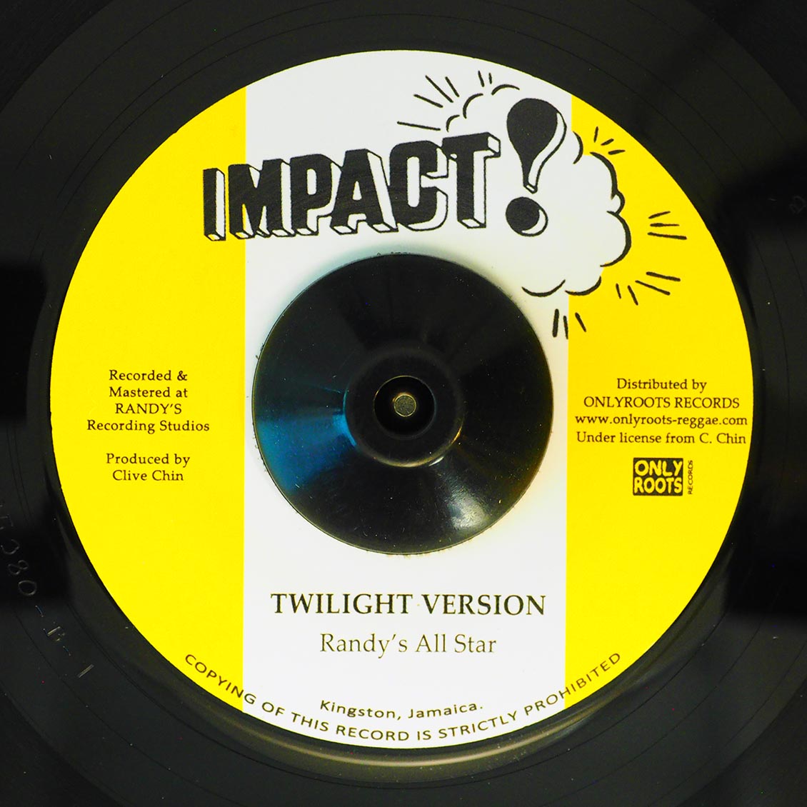 Al & The Vibrators - Twilight Side [2022 New Vinyl Record 7" Single]