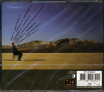 Alan Parsons - Alan Parsons Live [2003 Reissue] [New CD]