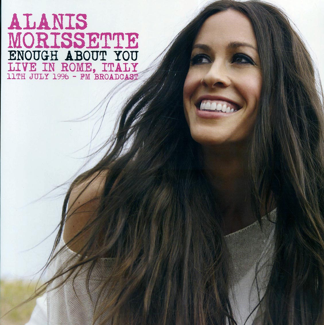 Alanis Morrissette - Enough About You [2024 Unofficial Limited] [New Vinyl Record LP]