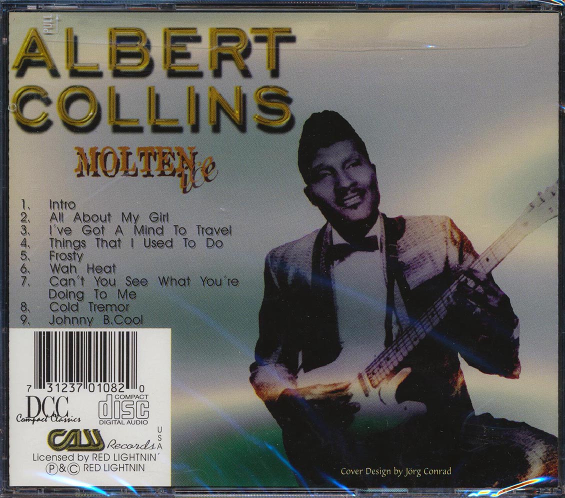 Albert Collins - Molten Ice [Remastered] [New CD]