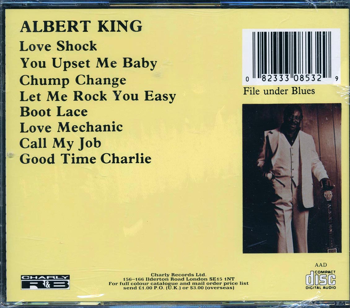 Albert King - King Albert [1988 Reissue] [New CD]