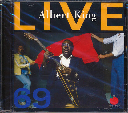 Albert King - Live 69 [2003 New CD]