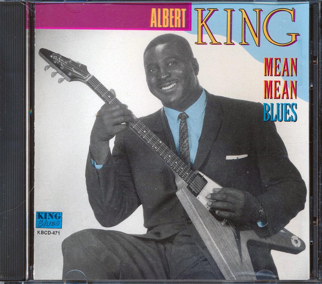 Albert King - Mean Mean Blues [1993 Compilation Remastered] [New CD]