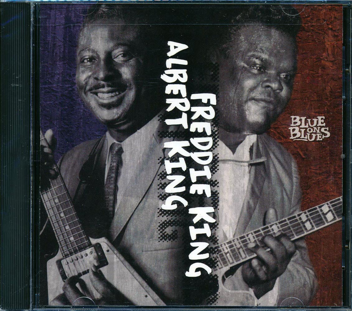 Albert King / Freddie King - Blue on Blues [2002 Compilation Live] [New CD]