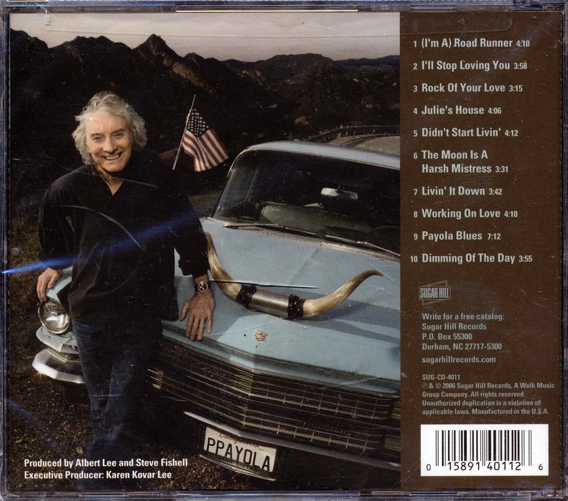 Albert Lee - Road Runner [2006 New CD]