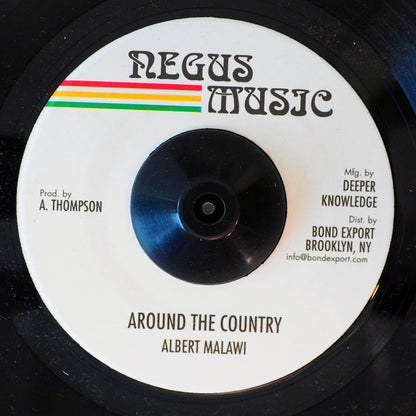 Albert Malawi - Around the Country [2013 New Vinyl Record 7" Single]
