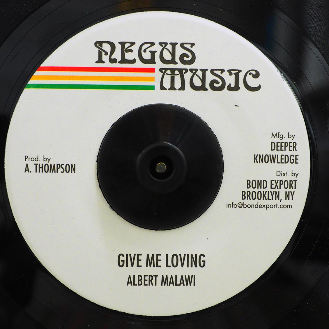 Albert Malawi - Giving Me Love [2013 New Vinyl Record 7" Single]