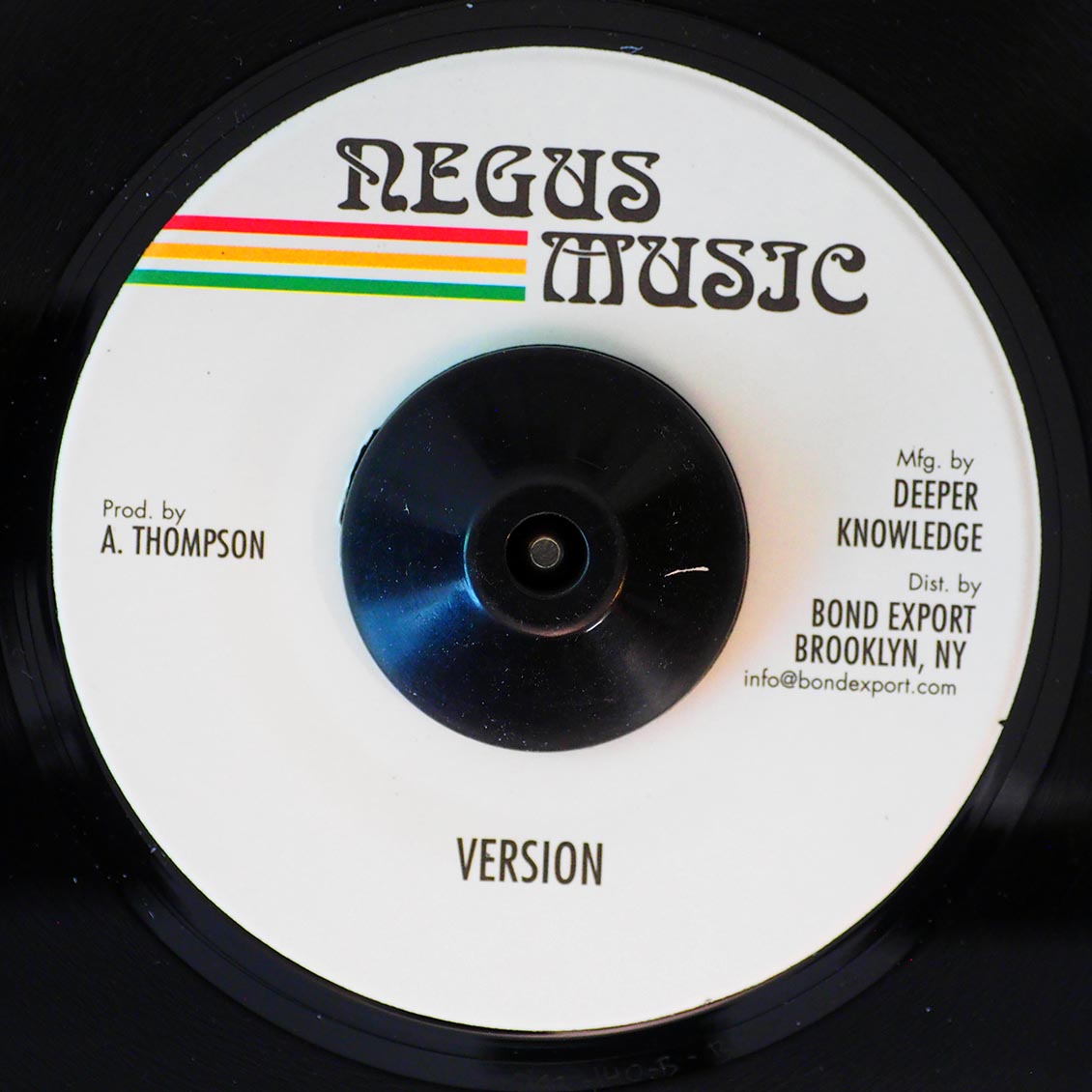 Albert Malawi - Jah Bible [2013 New Vinyl Record 7" Single]